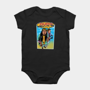 Where is my Van? Baby Bodysuit